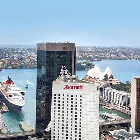 Sydney Harbour Marriott Hotel At Circular Quay Екстериор снимка The hotel in 2012