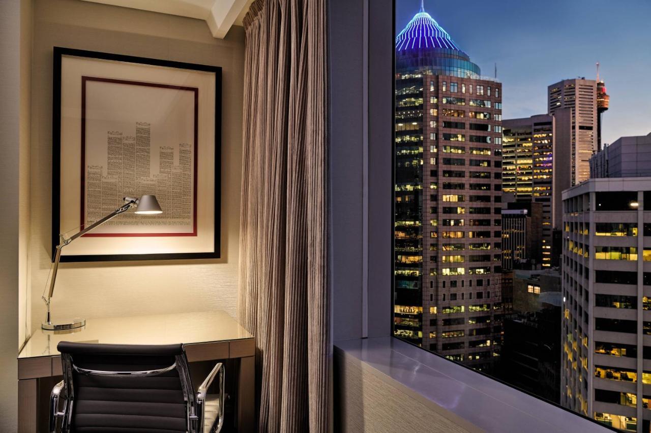 Sydney Harbour Marriott Hotel At Circular Quay Екстериор снимка