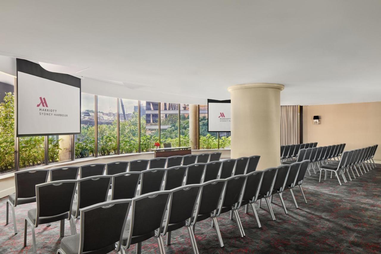 Sydney Harbour Marriott Hotel At Circular Quay Екстериор снимка Meeting room