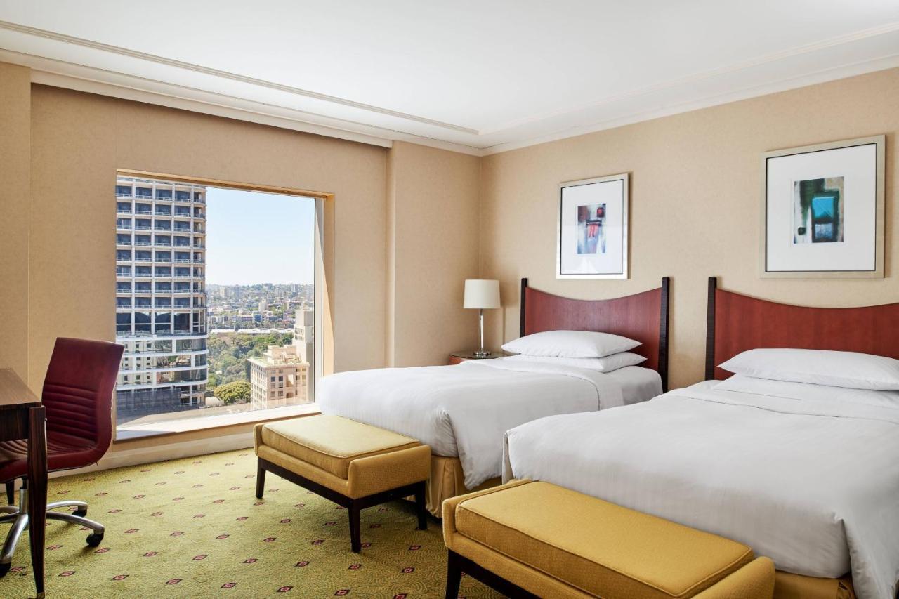 Sydney Harbour Marriott Hotel At Circular Quay Екстериор снимка