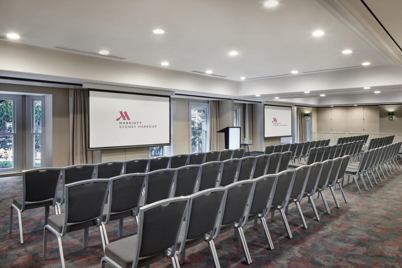 Sydney Harbour Marriott Hotel At Circular Quay Екстериор снимка The Westin Meeting Room
