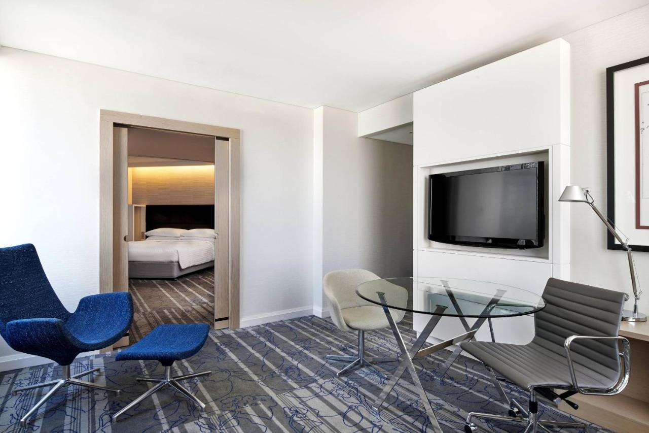 Sydney Harbour Marriott Hotel At Circular Quay Екстериор снимка