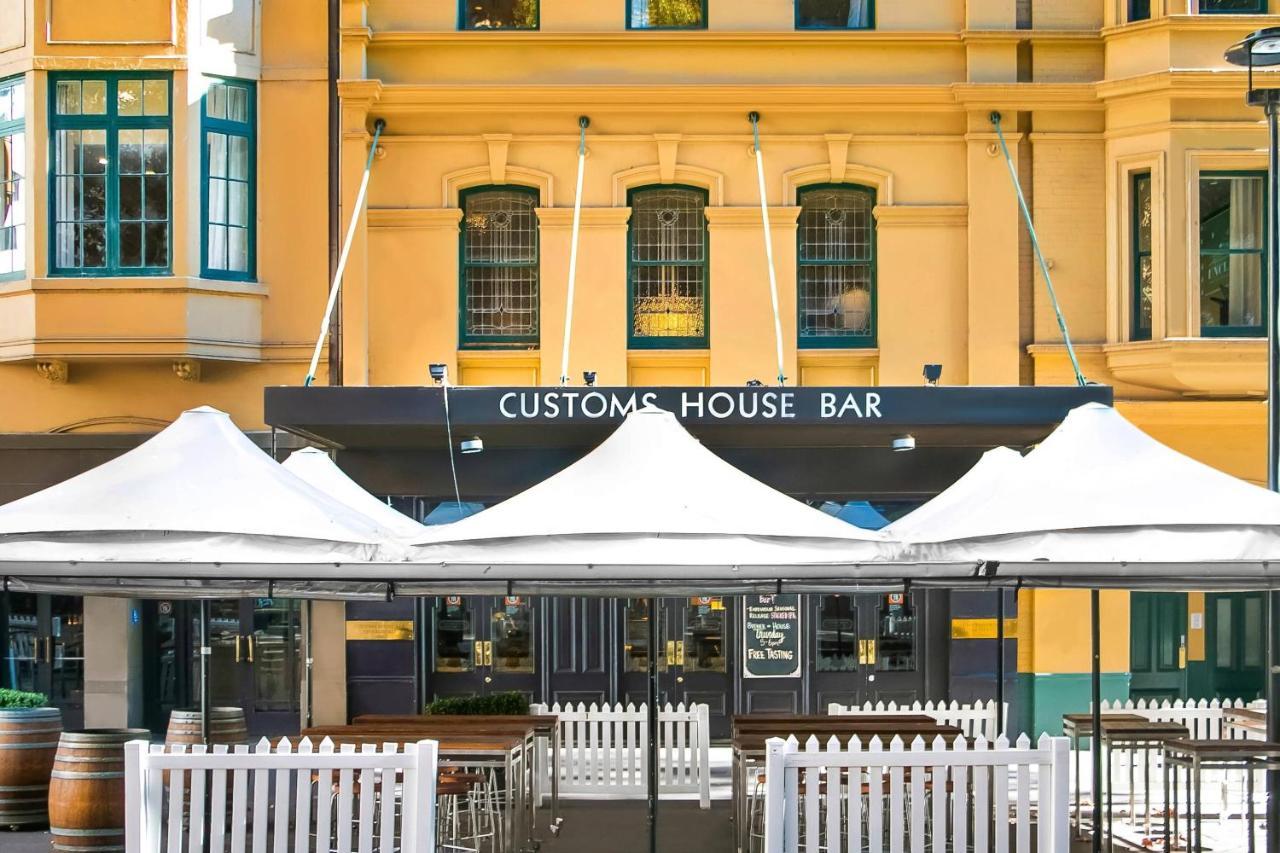 Sydney Harbour Marriott Hotel At Circular Quay Екстериор снимка Customs House Hotel
