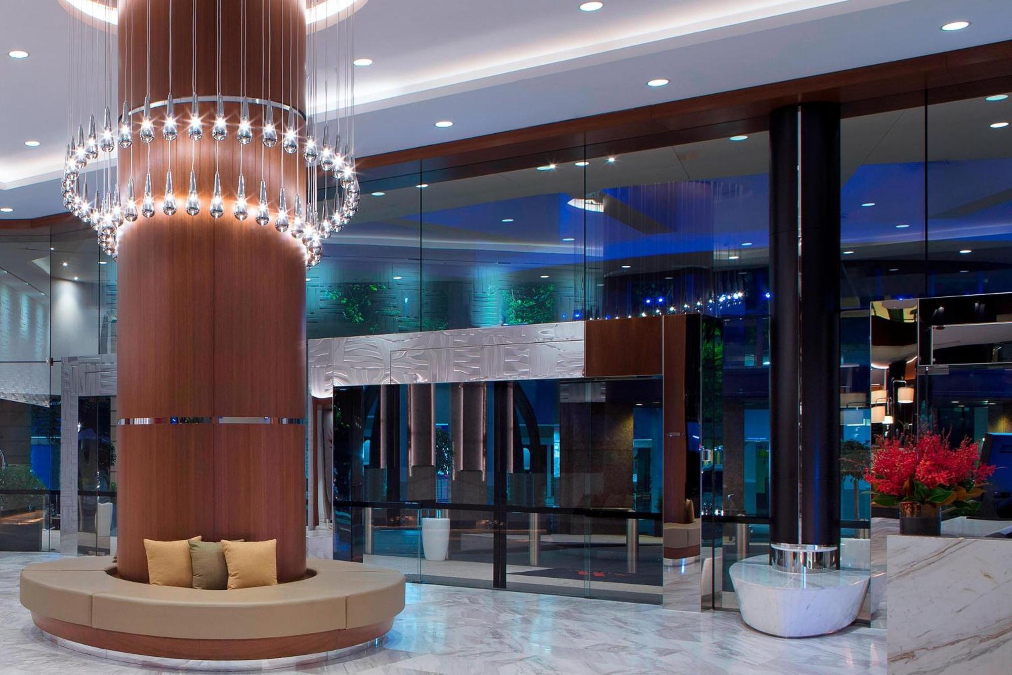 Sydney Harbour Marriott Hotel At Circular Quay Екстериор снимка Lobby