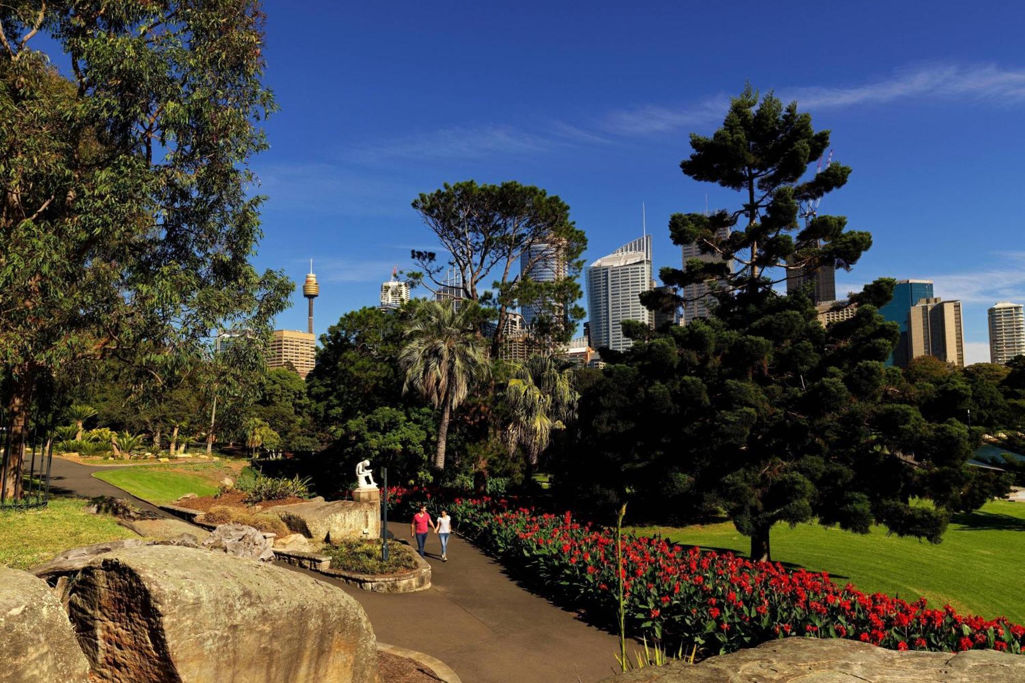 Sydney Harbour Marriott Hotel At Circular Quay Екстериор снимка Kings Park